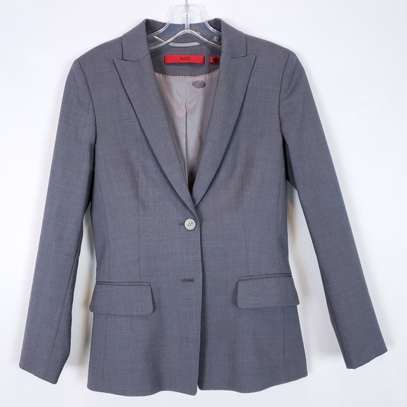 HUGO by Hugo Boss  |  Women's Dress Jacket - Picture 2 of 7